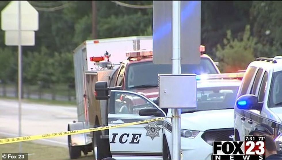 Dennis told police he drove with his kids around noon to a convenience store, but then returned home and fell asleep for several hours