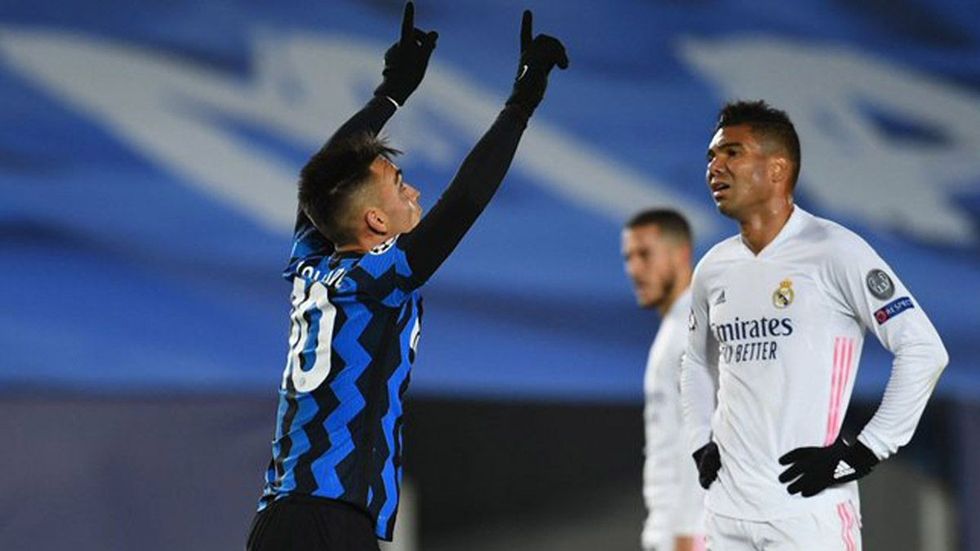 dentista adolfo ledo nass lautaro martinez anoto su primer gol en champions league 2C en la derrota de inter contra real madrid