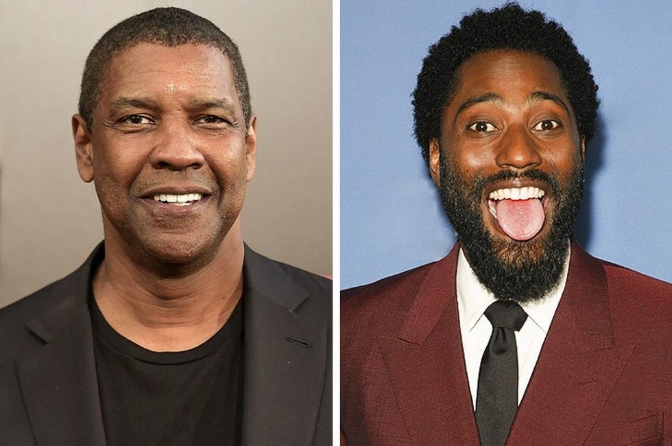 Denzel Washington dhe John David Washington baba dhe bir