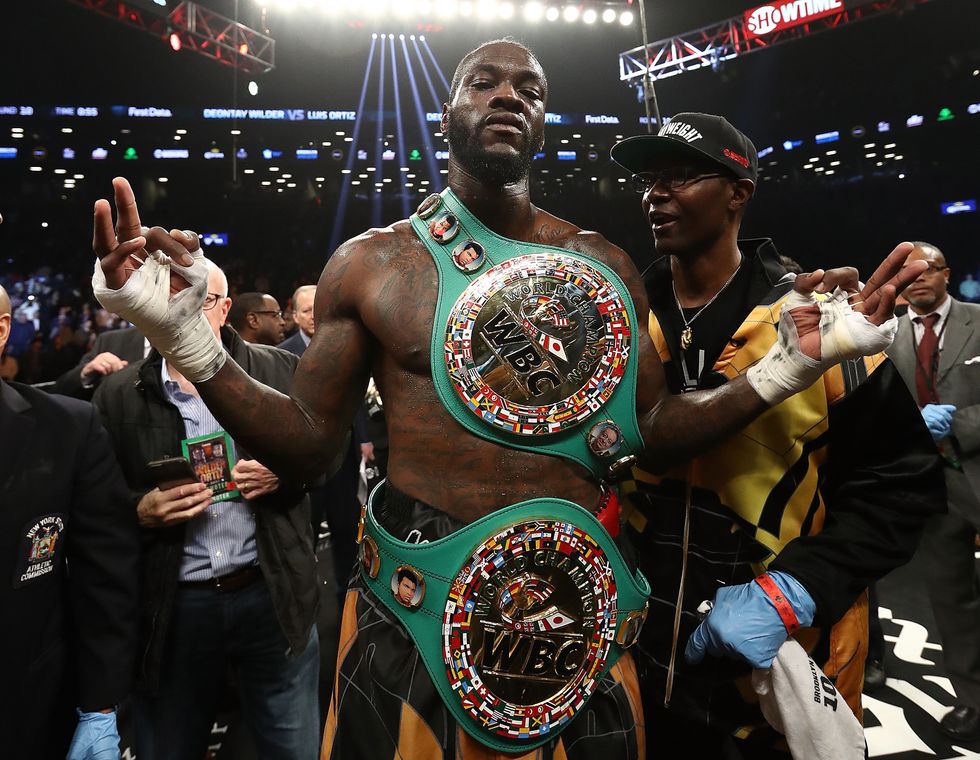 Deontay Wilder 1