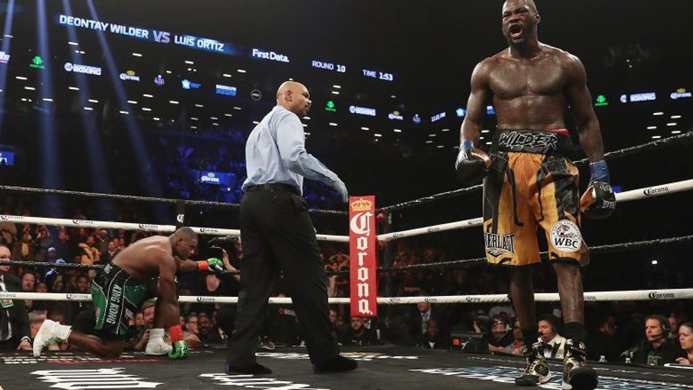 Deontay Wilder 5 1
