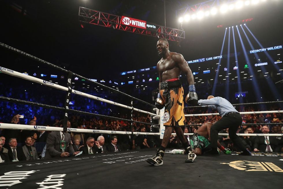 Deontay Wilder Luis Ortiz