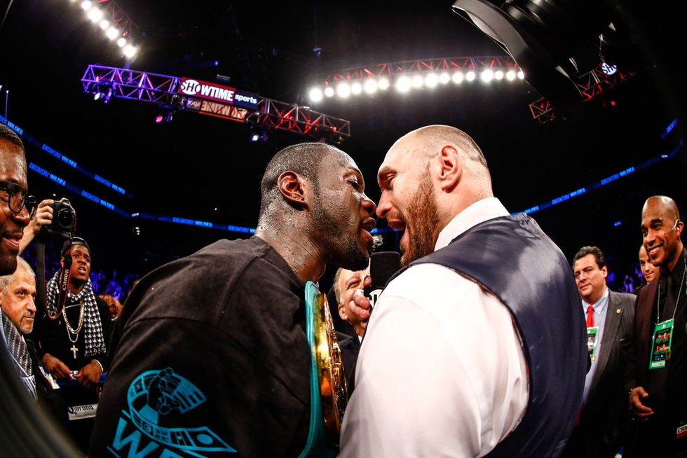 Deontay Wilder vs Tyson Fury
