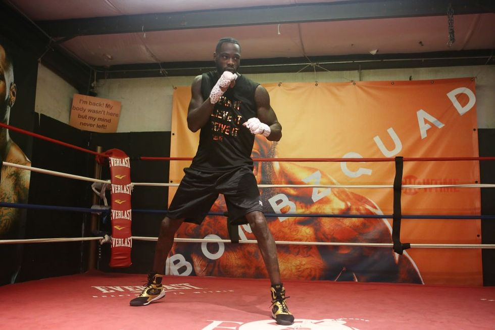 DeontayWilderfight 1