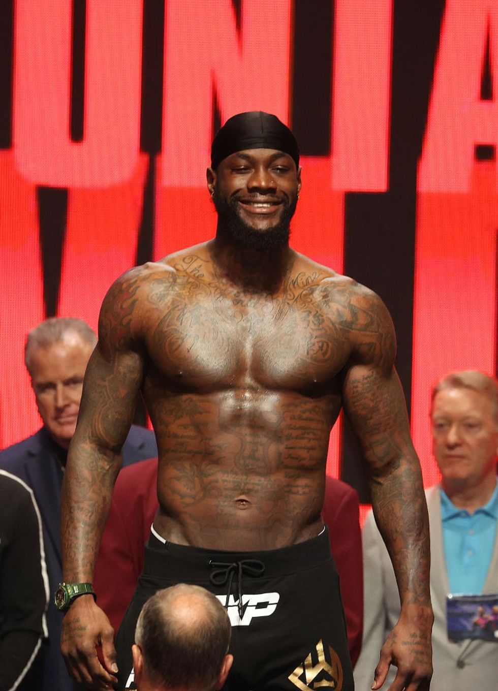 DeontayWilderTrupi 1