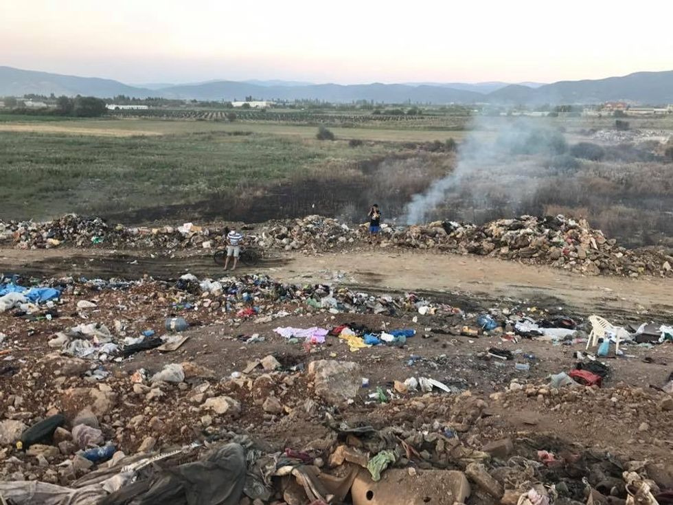 Deponia e Strugës 1