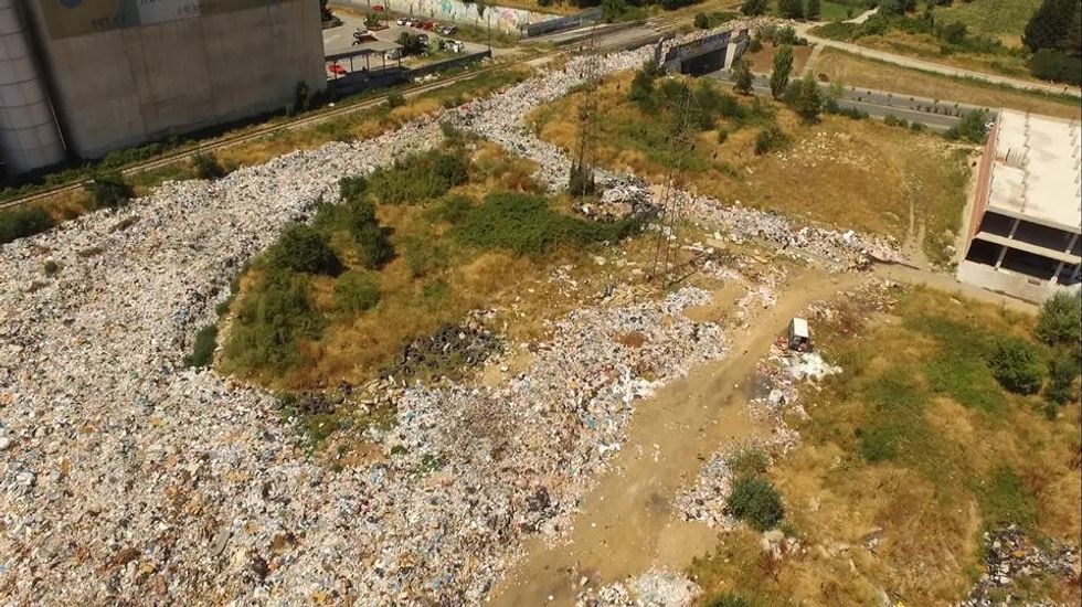 Deponia e Tetovës 3