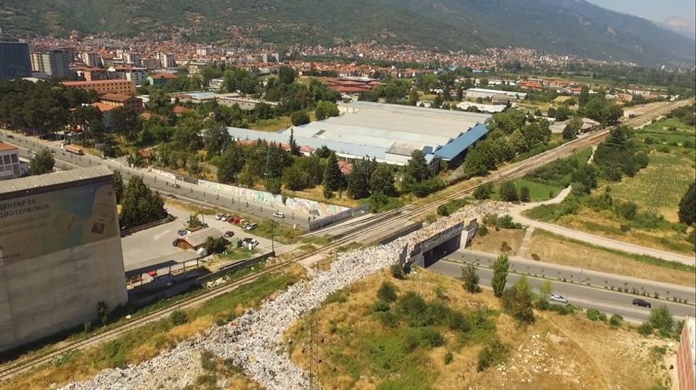 Deponia e Tetovës 4