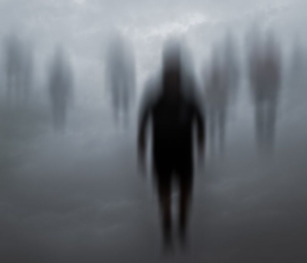 depositphotos 108510764 stock photo blurred mysterious people walking