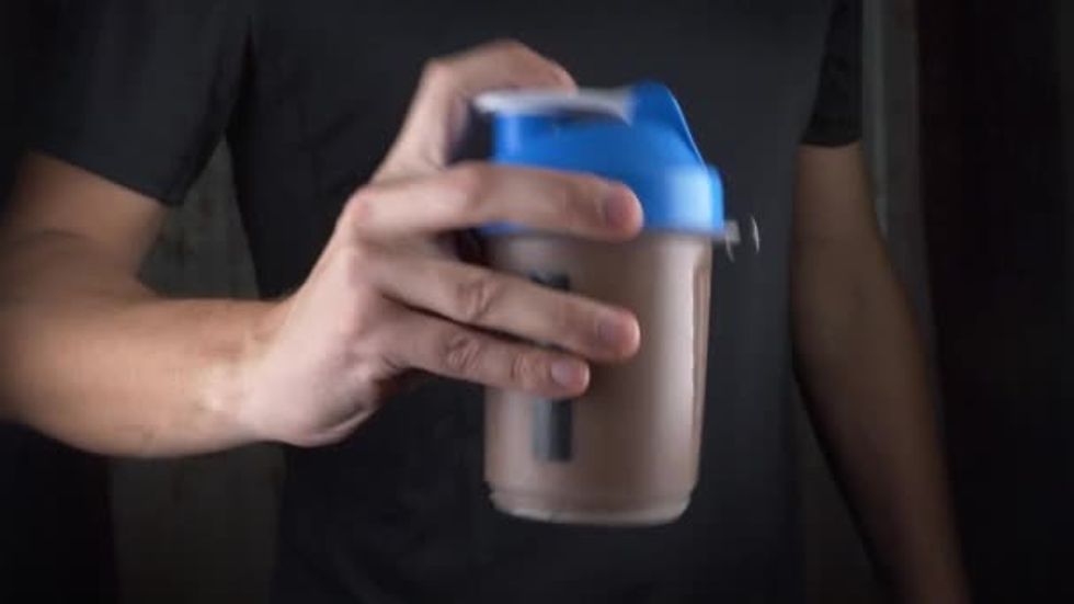 depositphotos 175566988 stock video slow motion 4k young man