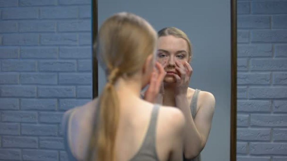 depositphotos 256853202 stock video unhapp