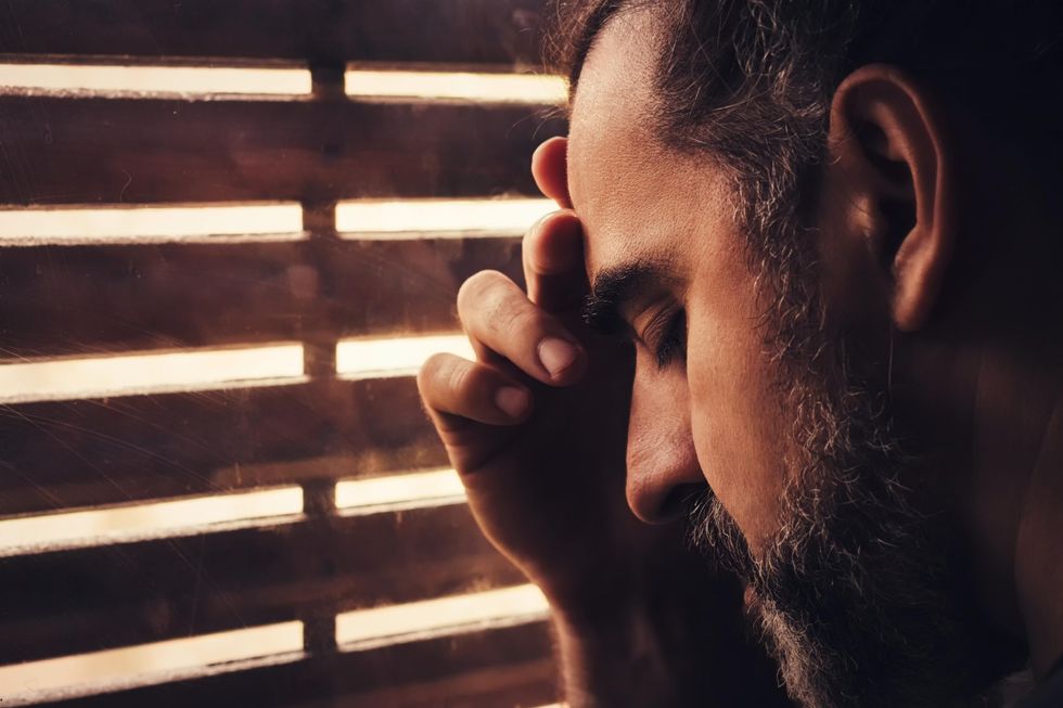 Depression share scaled