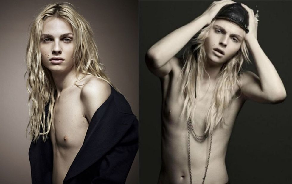 Deri në vitin 2014 ishte mashkull.