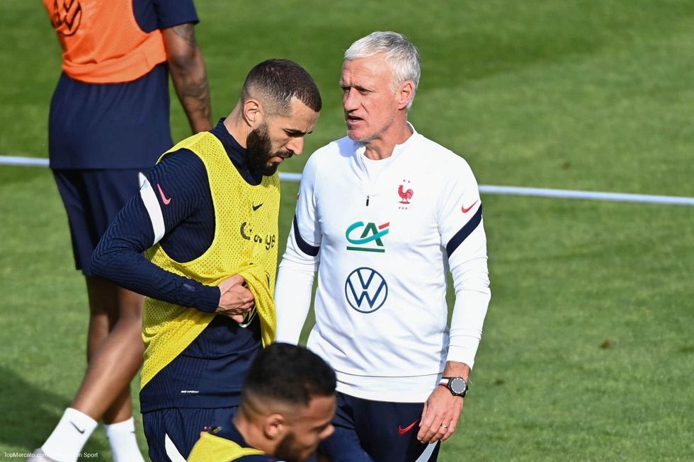 deschamps benzema