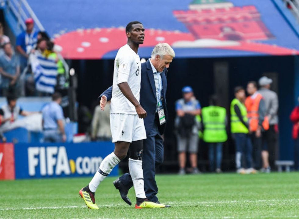Deschamps Pogba Visu News