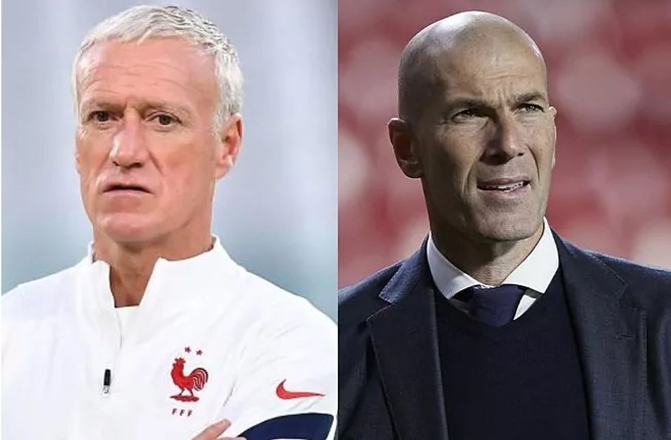 deschamps zidane