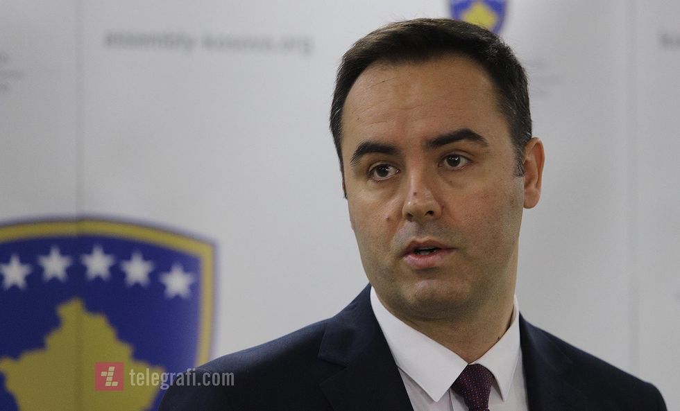 Deshton mbledhja e Kryesise se Kuvendit Glauk Konjufca foto Ridvan Slivova 2 e1671891770822