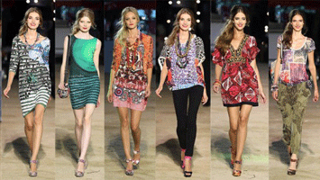 Desigual Spring 2013