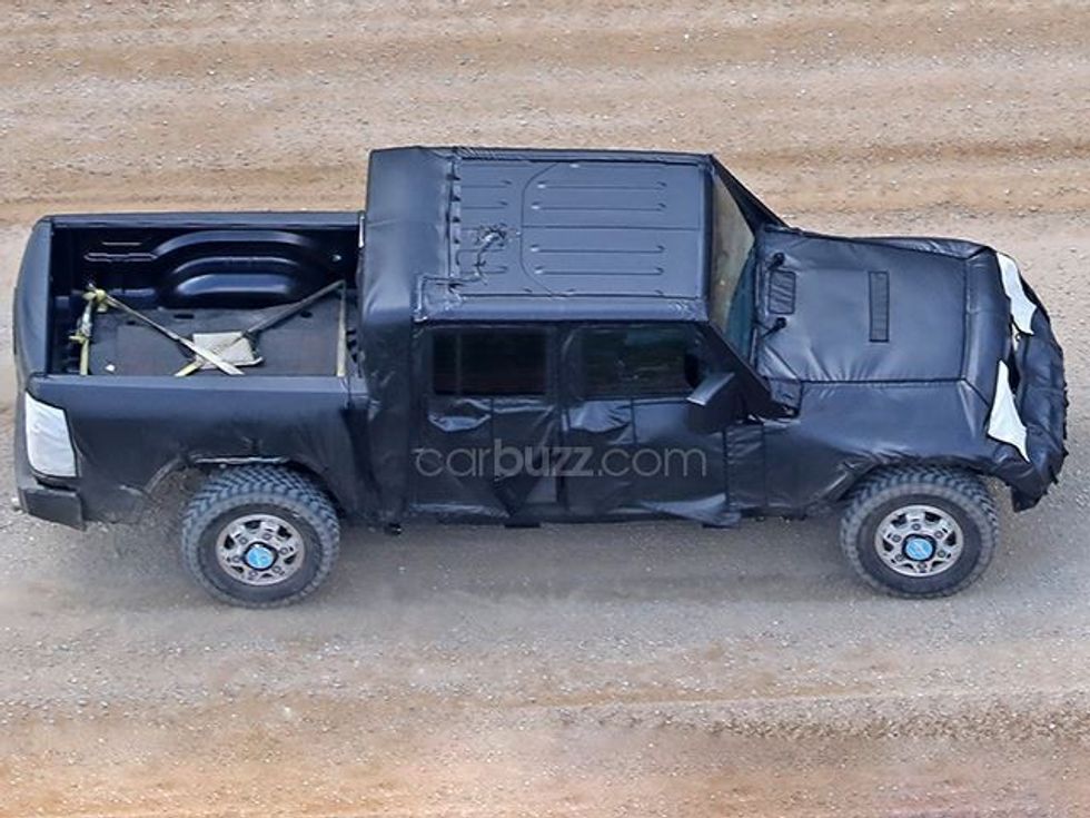 Detaje shtesë për Jeep Wregler të ri foto 4