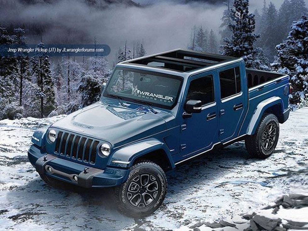 Detaje të Jeep Wrengler që lansohet vitin që vjen foto 4