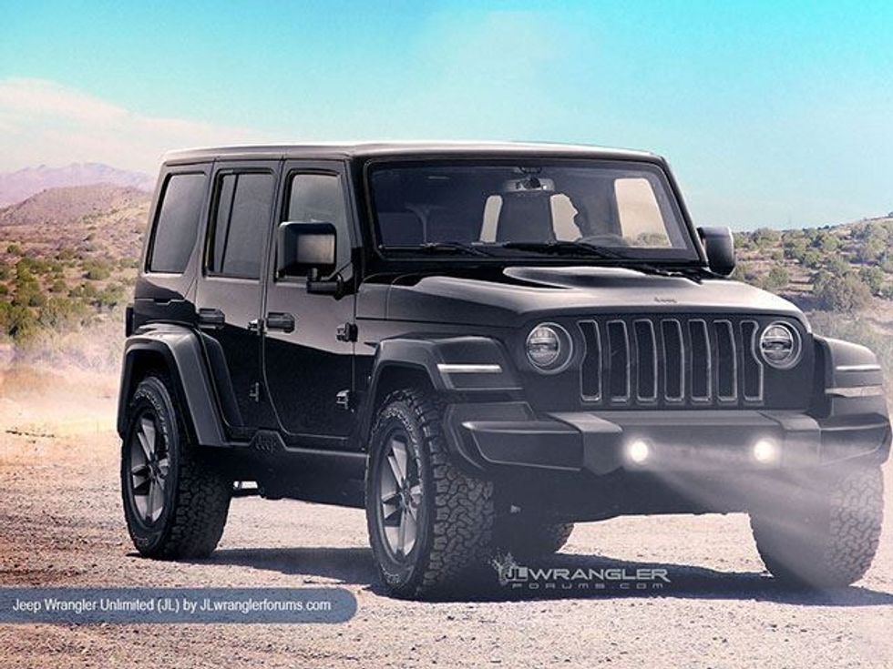 Detaje të Jeep Wrengler që lansohet vitin që vjen foto 7