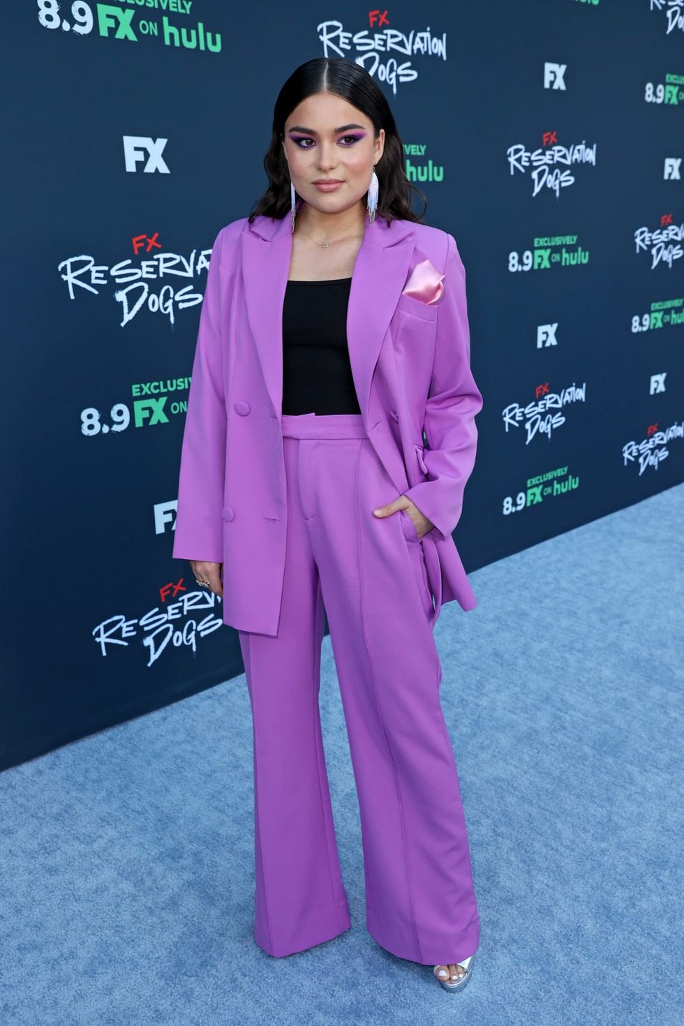 devery jacobs best dressed celebrities 2021 1