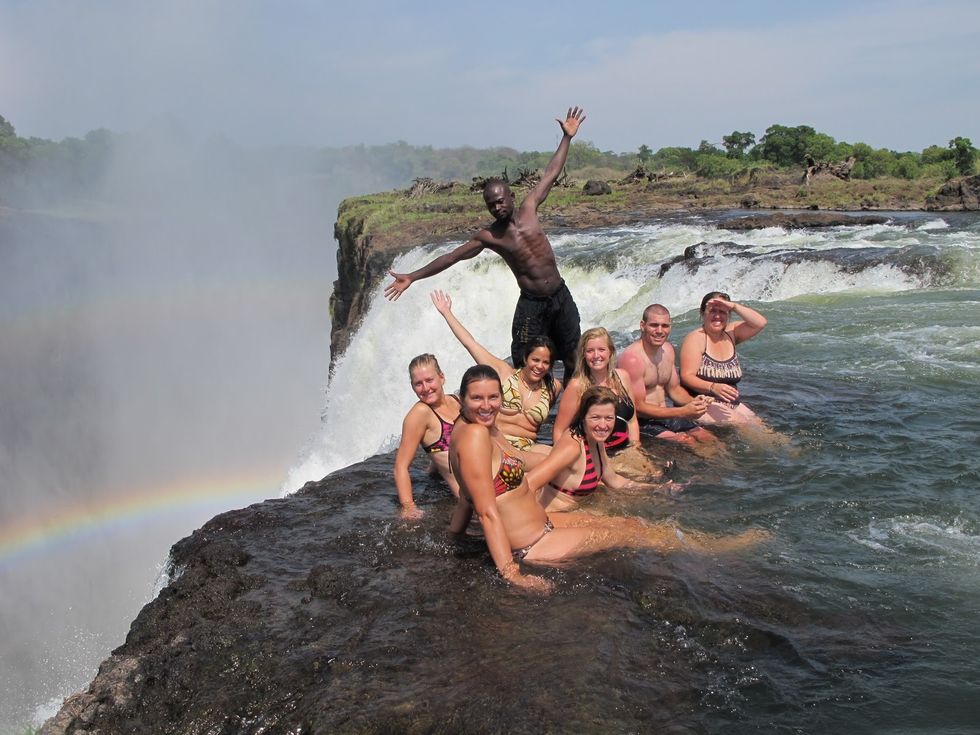 devils pool victoria falls zambia zimbabwe thesuiteworld