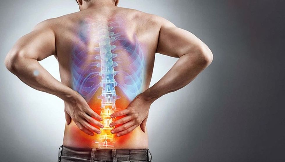 Dhimbja lokale e shpines