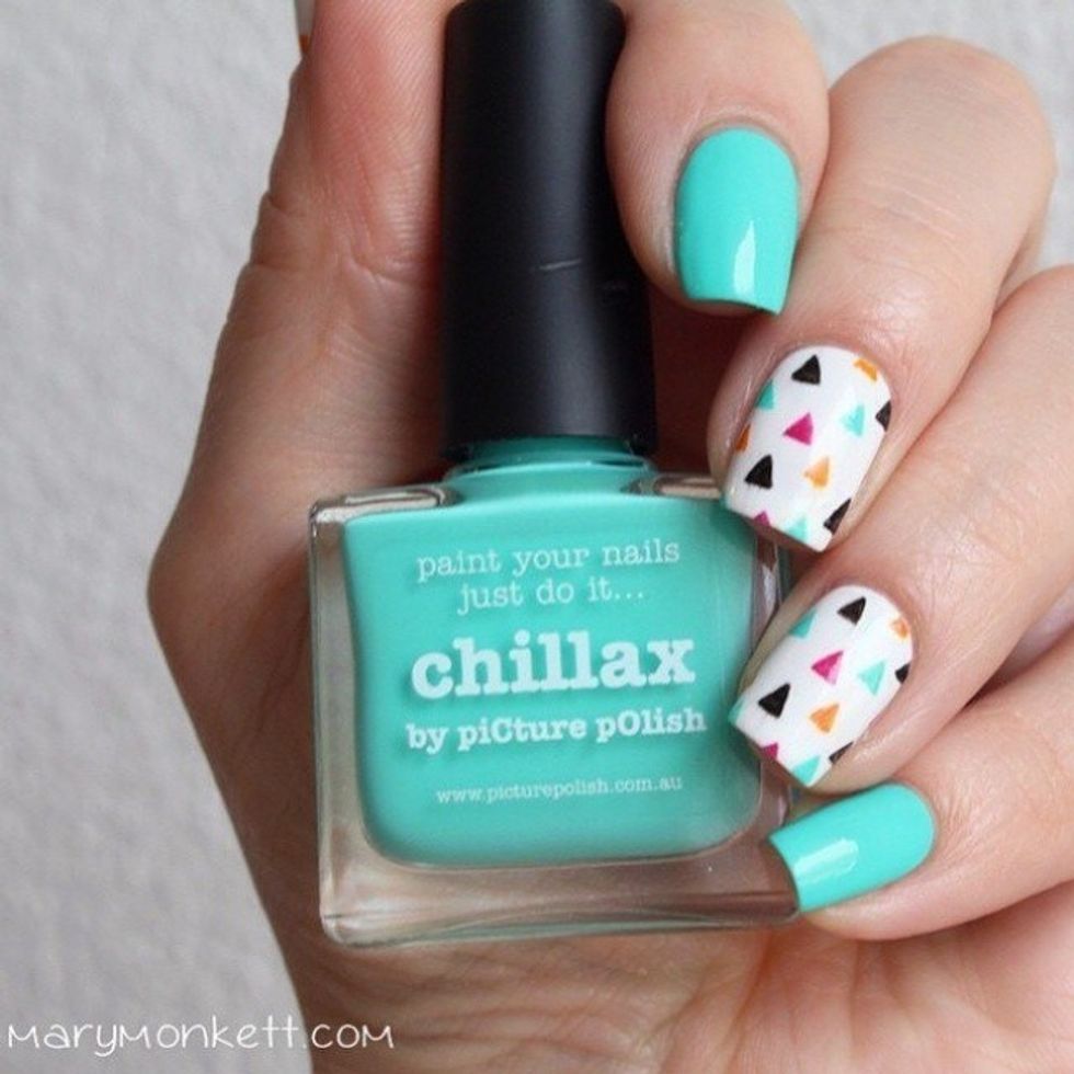 Dhjetë ide të mahnitshme për manikyr pranveror foto 10