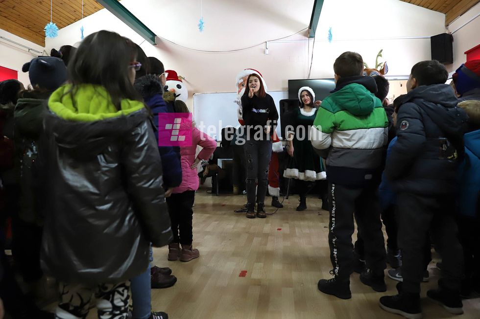 dhuratat nga telegrafi ne sos fshatin foto Ridvan Slivova 15