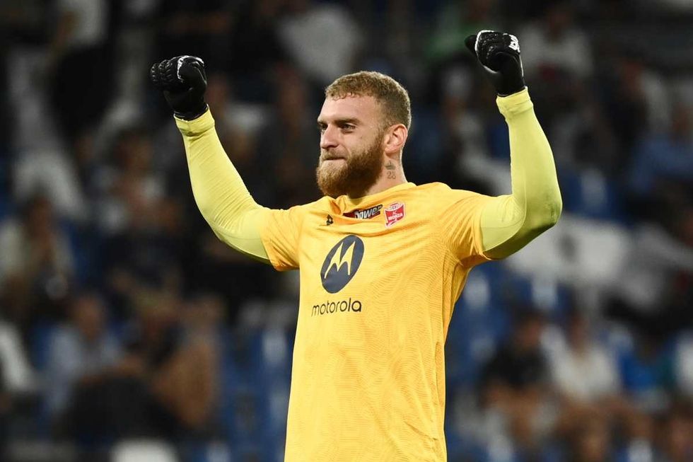 Di Gregorio Napoli LaPresse calcionow.it 08122023