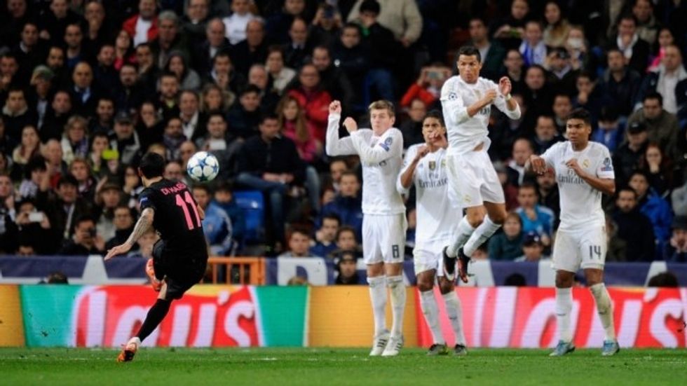 di maria sulmon realin pas ndeshjes video hd