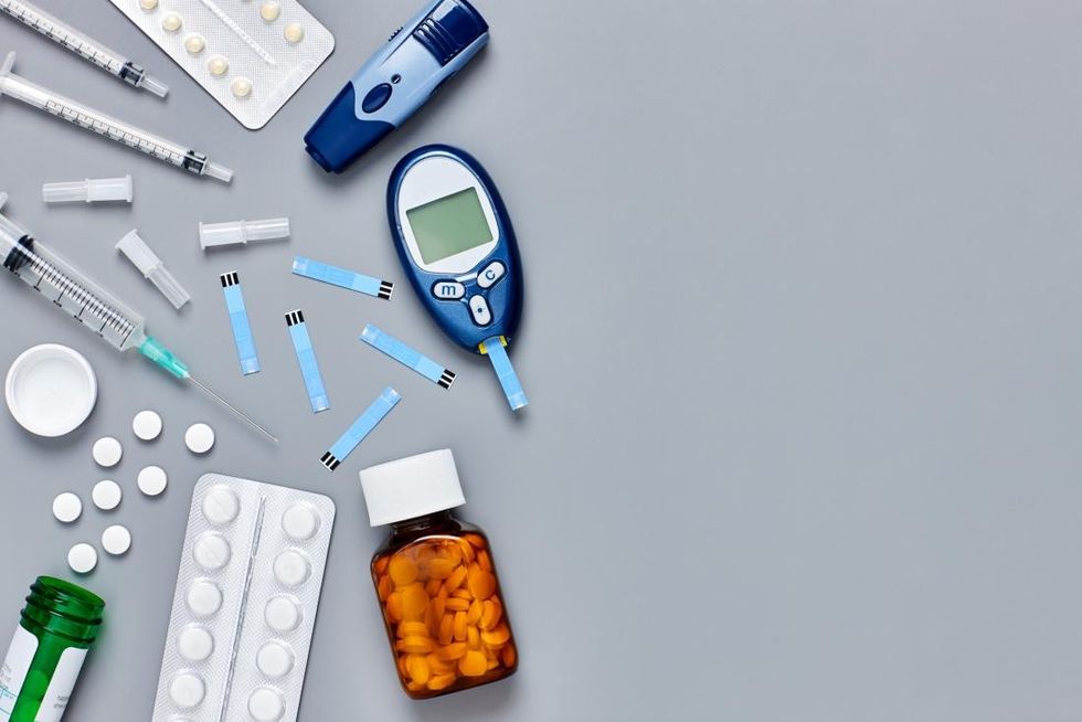 diabetes and medical equipment
