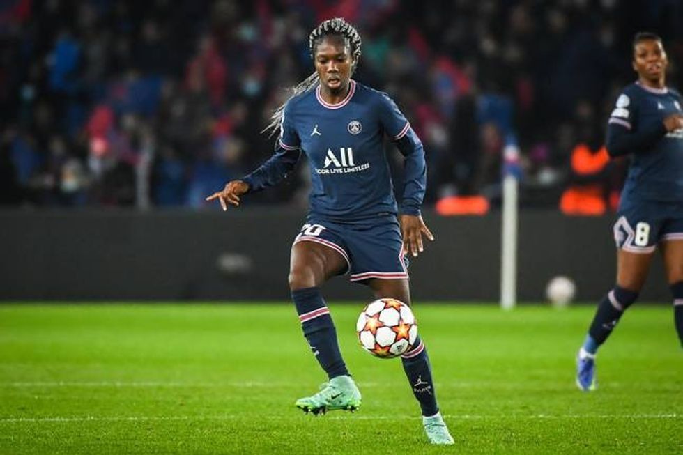 Diallo played against Real Madrid. Image: PA Images