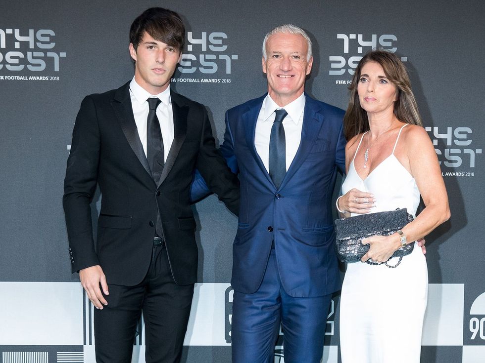 didier deschamps ans ses plus belles photos famille