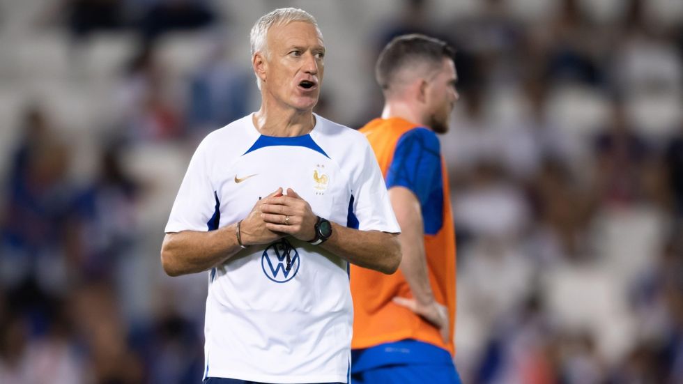Didier Deschamps France F365
