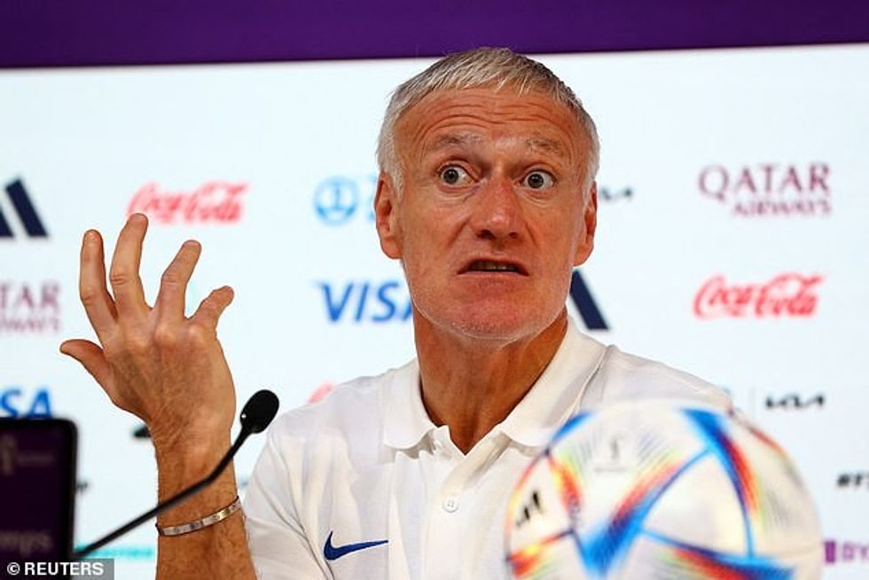 Didier Deschamps ka qëndruar gjithmonë i qetë pavarësisht dëmtimeve dhe ka besim në skuadrën e tij