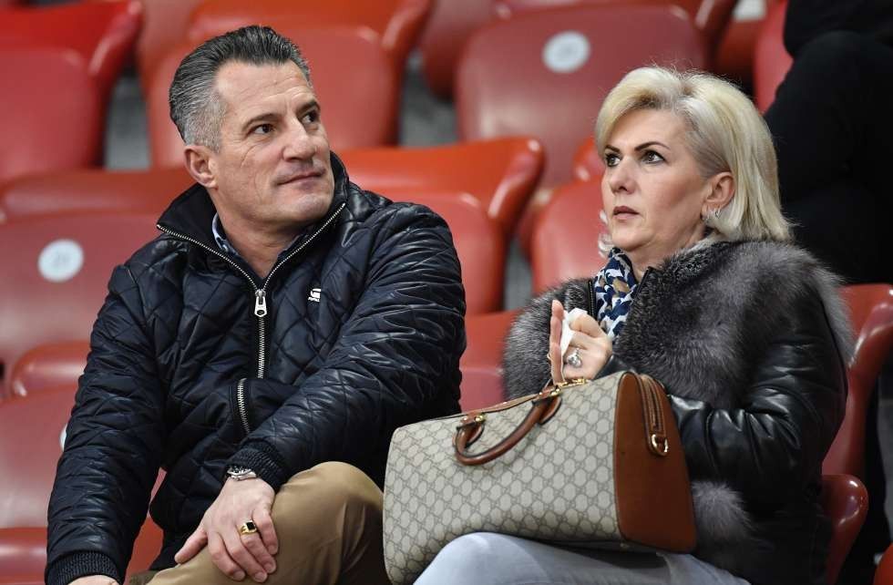 Die Eltern Xhaka Ragip und Eli.