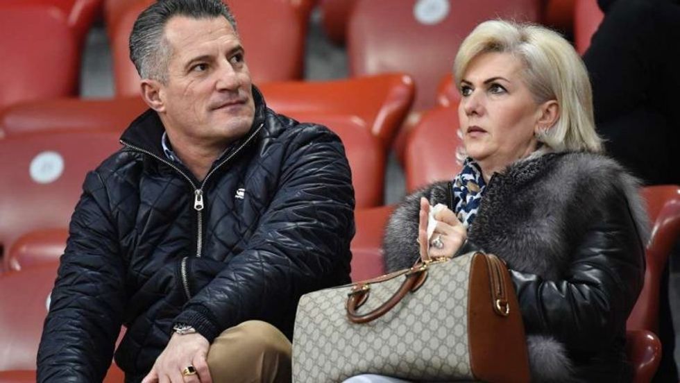 Die Eltern Xhaka Ragip und Eli.