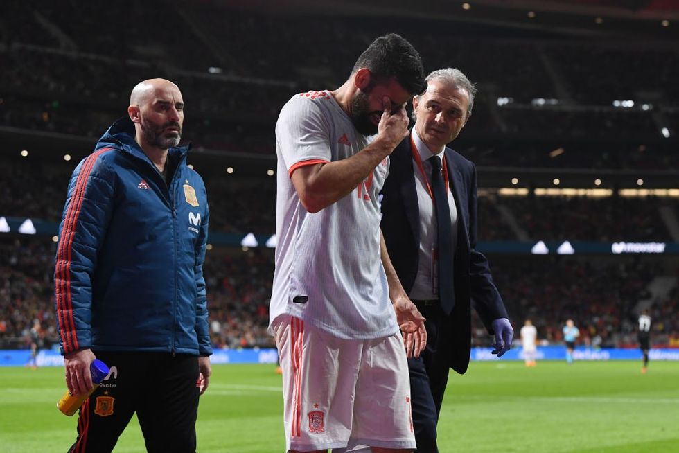 Diego Costa Spain