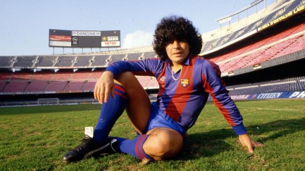 diego maradona barcelona