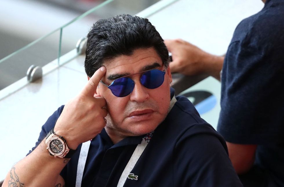 Diego Maradona