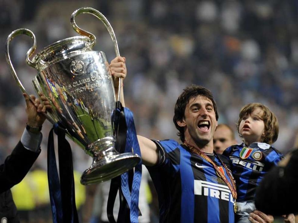 Diego Milito Inter
