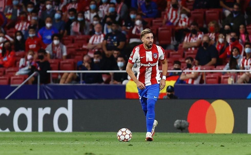Diego Simeone admits that Hector Herrera should have more minutes