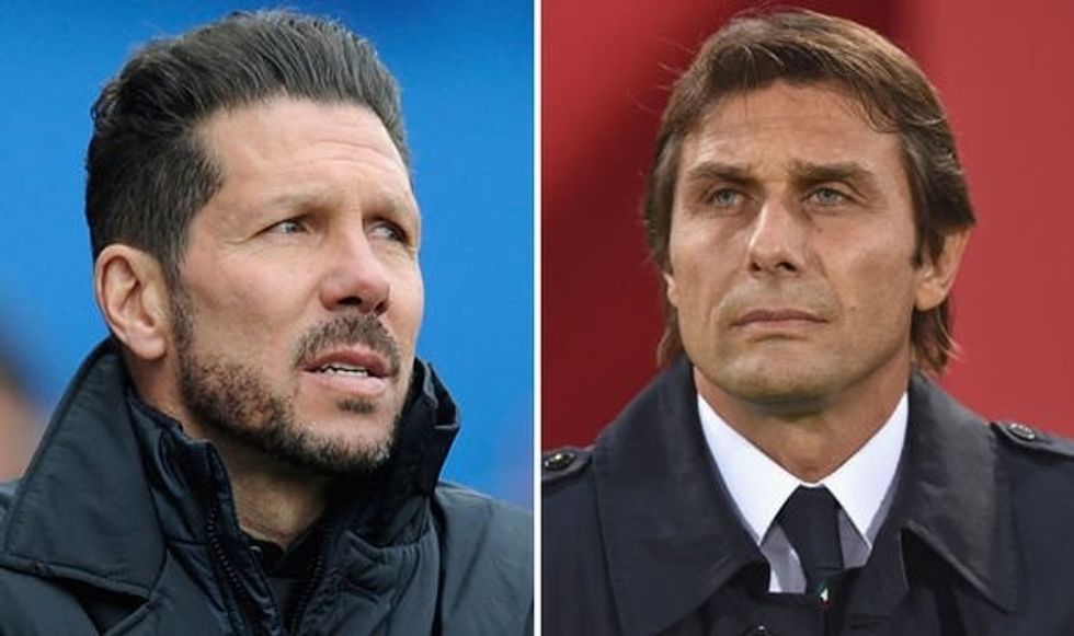 Diego Simeone Antonio Conte Chelsea 645620