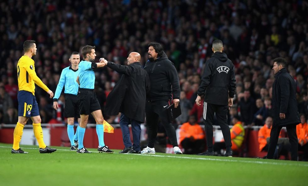 Diego Simeone Arsenal