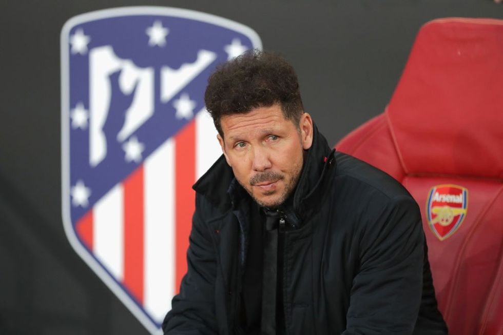 Diego Simeone Atl Madrid