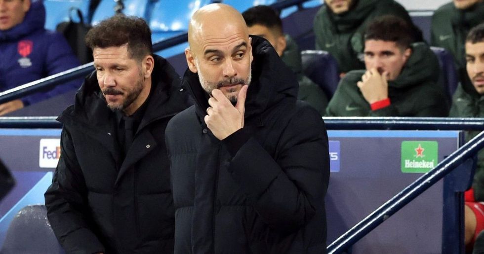 Diego Simeone Pep Guardiola F365 1