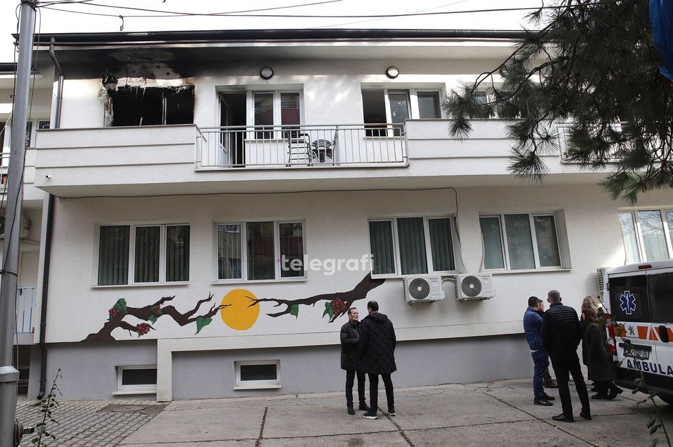 digjet dhoma ne shtepin e te moshuarve ne Prishtine foto Ridvan Slivova 1