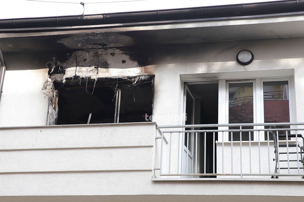 digjet dhoma ne shtepin e te moshuarve ne Prishtine foto Ridvan Slivova 2